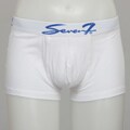 Seven7 Men's White Underwear (Pack of 2)