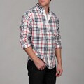 Canterbury of New Zealand Men's Checkered Woven Shirt
