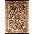 Brown Hand Tufted Wool Area Rug (9'6 x 13'6)