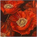 Fabrice de Villeneuve 'From the Flowershop' Canvas Art