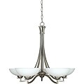 5-light Satin Nickel Chandelier
