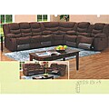 Jakarta 3-piece Reclining Console Storage Sectional Set