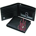Zeyner Men's 'Pyro Maniac' Leather Bi-Fold Wallet