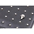 Zeyner Men's 'Stud Max' Bi-Fold Leather Wallet