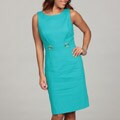 Tahari ASL Women's Pique Weave Sheath Dress