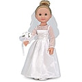 Melissa & Doug 'Lindsay' 14-inch Bride Doll