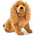 Melissa & Doug Plush Cocker Spaniel Stuffed Animal