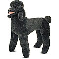 Melissa & Doug Plush Standard Poodle Stuffed Animal