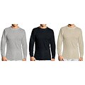 Hanes Men's Big & Tall Cotton Thermal Crewneck Top
