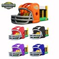 KidWise Gridiron Football Challenge Game Day Commercial Bounce House