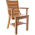 Media Beechwood Arm Chair