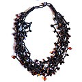 Luzy 'Mocha' Tiger's Eye Necklace (Guatemala)