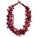 Luzy 'Autumn' Bead Necklace (Guatemala)