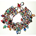 Luzy Multicolor Crystal Bracelet (Guatemala)