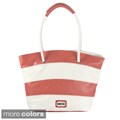 Kenneth Cole Reaction 'Celebrity' Stripe Tote Bag