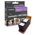 Lexmark #100XL Black Ink Cartridge by Polaroid (Remanufactured)