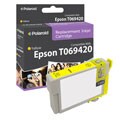 Epson 69 Yellow Ink Cartridge by Polaroid (Remanufactured)