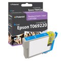 Epson 69 Cyan Ink Cartridge by Polaroid (Remanufactured)