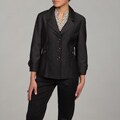 K Kasper Women's Button Jacket