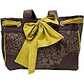 Cotton Chocolate Brown Shoulder Bag (Kenya)