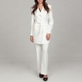 Le Suit Women's Vanilla Ice 2-piece Pant Suit