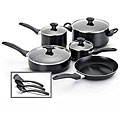 Farberware Dishwasher Safe Nonstick 12-Piece Cookware Set