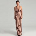 Adrianna Papell Women's Rose Gold Evening Dress