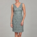 Adrianna Papell Women's Lace Evening Dress