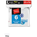 Hanes Boy's Red Label Cushion Crew Socks (Pack of 6)