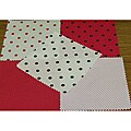 Fabric Cuts Charms Polka-Dotted Cotton Crafting Squares