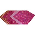 Fabric Cuts Pink/Gold 10-Inch Cotton Crafting Squares