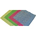 Fabric Cuts 10-Inch Pastel Cotton Crafting Squares
