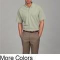 Izod Men's Micro Pima Polo Shirt