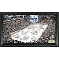 Highland Mint Nashville Predators Team Signature Rink Framed Photo