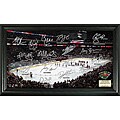 Highland Mint Minnesota Wild Rink Signature Photo Set