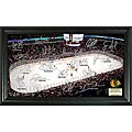 Highland Mint Chicago Blackhawks Rink Signature Framed Photo