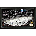 Highland Mint Anaheim Ducks Rink Signature Framed Photo