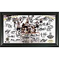 Highland Mint Boston Bruins 2011 Stanley Cup Champions Signature Framed Photo