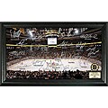 Highland Mint Boston Bruins Rink Signature Framed Photo
