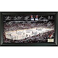Highland Mint Phoenix Coyotes Team Autographed Framed Rink Photo