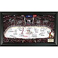 Highland Mint Ottawa SenatorsTeam Autographed Framed Rink Photo
