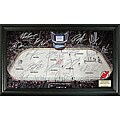 Highland Mint New Jersey Devils Team Autographed Framed Rink Photo