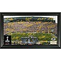Highland Mint Green Bay Packers "Super Bowl XLV" Team Autographed Gridiron Photo