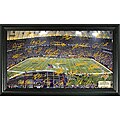Highland Mint Minnesota Vikings Signature Gridiron Collection Framed Photo