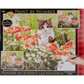 Paint By Number Kit - Cat's Garden