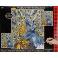 Paint By Number Kit - Majestic Peacock