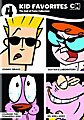 4 Kid Favorites: Cartoon Network Hall Of Fame (DVD)