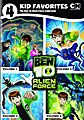 4 Kid Favorites: Cartoon Network Ben 10 Alien Force (DVD)