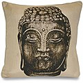 18-inch Buddha Face Pillow