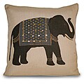 Lucky Elephant Pillow